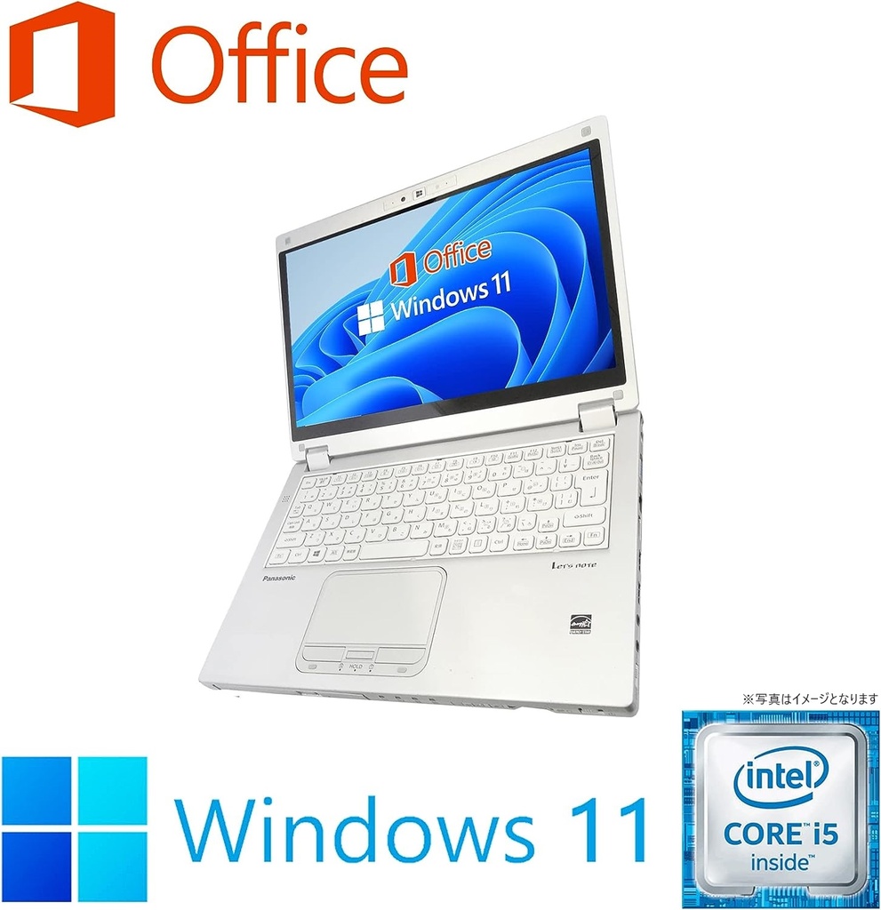 Panasonic ノートPC CF-MX5/12.5型フルHD/Win 11 Pro/MS Office H&B